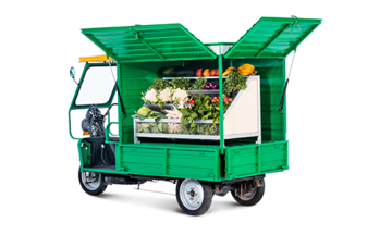 aluminium e rickshaw vegetable cart 5wwvghbx